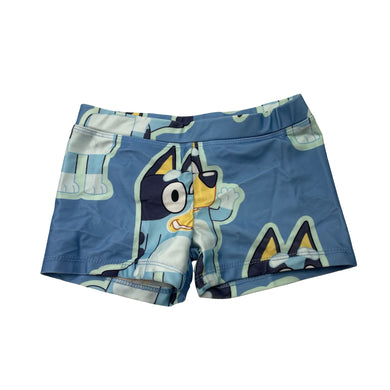 Unisex Bluey, swim shorts, elasticated, FUC, size 1,  