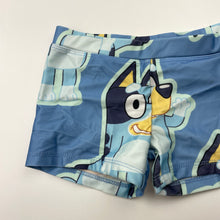 Load image into Gallery viewer, Unisex Bluey, swim shorts, elasticated, FUC, size 1,  