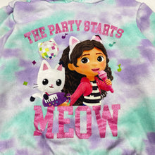 Load image into Gallery viewer, Girls DREAMWORKS, GABBY&#39;S DOLLHOUSE fleece lined hoodie sweater, GUC, size 5,  