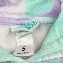 Load image into Gallery viewer, Girls DREAMWORKS, GABBY&#39;S DOLLHOUSE fleece lined hoodie sweater, GUC, size 5,  