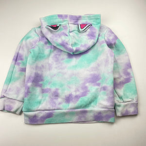 Girls DREAMWORKS, GABBY'S DOLLHOUSE fleece lined hoodie sweater, GUC, size 5,  