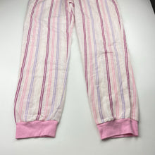 Load image into Gallery viewer, Girls Cotton On, soft feel striped pyjama pants, elasticated, GUC, size 14,  