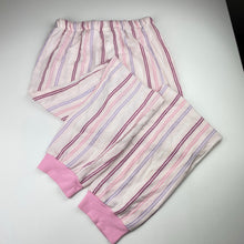 Load image into Gallery viewer, Girls Cotton On, soft feel striped pyjama pants, elasticated, GUC, size 14,  
