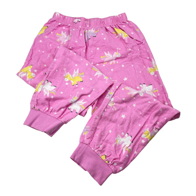 Girls Milkshake, flannel cotton pyjama pants, unicorns, GUC, size 6,  