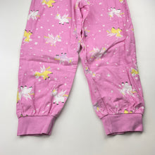 Load image into Gallery viewer, Girls Milkshake, flannel cotton pyjama pants, unicorns, GUC, size 6,  
