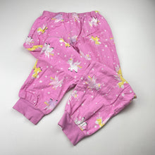 Load image into Gallery viewer, Girls Milkshake, flannel cotton pyjama pants, unicorns, GUC, size 6,  
