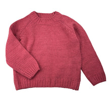 Load image into Gallery viewer, Girls Anko, chenille knit sweater / jumper, EUC, size 5,  