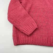 Load image into Gallery viewer, Girls Anko, chenille knit sweater / jumper, EUC, size 5,  