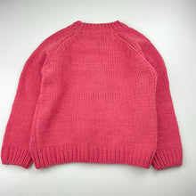 Load image into Gallery viewer, Girls Anko, chenille knit sweater / jumper, EUC, size 5,  