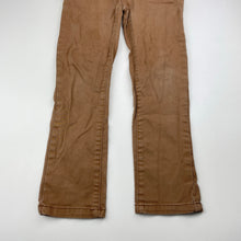 Load image into Gallery viewer, Boys Indie, stretch cotton chino pants, adjustable, Inside leg: 46.5cm, FUC, size 5,  