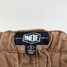 Load image into Gallery viewer, Boys Indie, stretch cotton chino pants, adjustable, Inside leg: 46.5cm, FUC, size 5,  