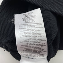 Load image into Gallery viewer, Girls Pumpkin Patch, black track pants, elasticated, GUC, size 1,  