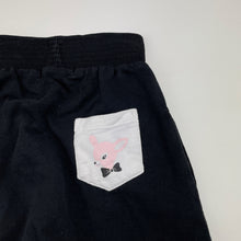Load image into Gallery viewer, Girls Pumpkin Patch, black track pants, elasticated, GUC, size 1,  