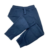 Load image into Gallery viewer, Boys Anko, navy fleece lined track pants, Inside leg: 41cm, FUC, size 5,  