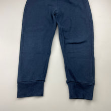 Load image into Gallery viewer, Boys Anko, navy fleece lined track pants, Inside leg: 41cm, FUC, size 5,  