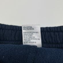Load image into Gallery viewer, Boys Anko, navy fleece lined track pants, Inside leg: 41cm, FUC, size 5,  