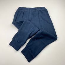Load image into Gallery viewer, Boys Anko, navy fleece lined track pants, Inside leg: 41cm, FUC, size 5,  