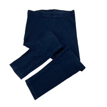 Load image into Gallery viewer, Girls Anko, navy stretchy leggings, Inside leg: 40cm, FUC, size 5,  