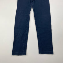 Load image into Gallery viewer, Girls Anko, navy stretchy leggings, Inside leg: 40cm, FUC, size 5,  