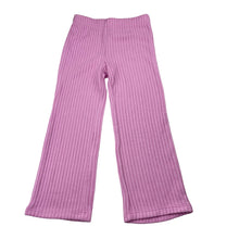 Load image into Gallery viewer, Girls H&amp;M, soft feel ribbed leggings / bottoms, Inside leg: 35.5cm, EUC, size 2,  