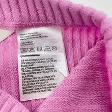 Load image into Gallery viewer, Girls H&amp;M, soft feel ribbed leggings / bottoms, Inside leg: 35.5cm, EUC, size 2,  