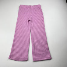 Load image into Gallery viewer, Girls H&amp;M, soft feel ribbed leggings / bottoms, Inside leg: 35.5cm, EUC, size 2,  