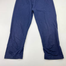 Load image into Gallery viewer, Girls Brilliant Basics, navy cropped leggings, Inside leg: 32cm, EUC, size 7,  