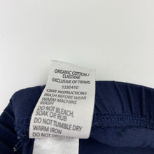 Load image into Gallery viewer, Girls Brilliant Basics, navy cropped leggings, Inside leg: 32cm, EUC, size 7,  