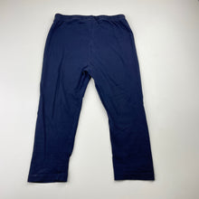 Load image into Gallery viewer, Girls Brilliant Basics, navy cropped leggings, Inside leg: 32cm, EUC, size 7,  