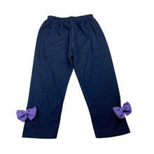 Load image into Gallery viewer, Girls Katchi Kids, navy leggings / bottoms, Inside leg: 28.5cm, EUC, size 4,  
