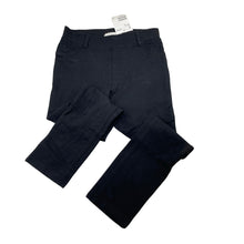 Load image into Gallery viewer, Girls H&amp;M, black stretchy pants, elasticated, Inside leg: 43.5cm, NEW, size 6,  