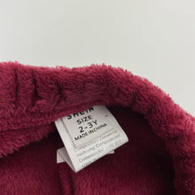 Load image into Gallery viewer, Unisex SHEIN, fleece pyjama pants / bottoms, GUC, size 2-3,  