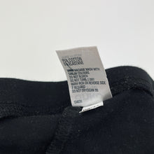 Load image into Gallery viewer, Girls Anko, black stretchy leggings, Inside leg: 46cm, GUC, size 7,  