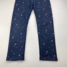 Load image into Gallery viewer, Girls Uniqlo, fleece lined strechy leggings, Inside leg: 42cm, FUC, size 4,  