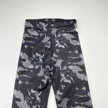 Load image into Gallery viewer, Unisex Crane, Snow Extreme stretchy leggings / bottoms, Inside leg: 40.5cm, EUC, size 4,  