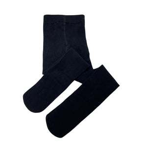 Girls H&M, black stretchy stockings, EUC, size 3-4,  