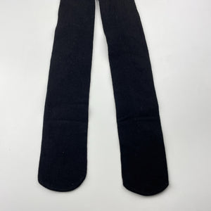 Girls H&M, black stretchy stockings, EUC, size 3-4,  