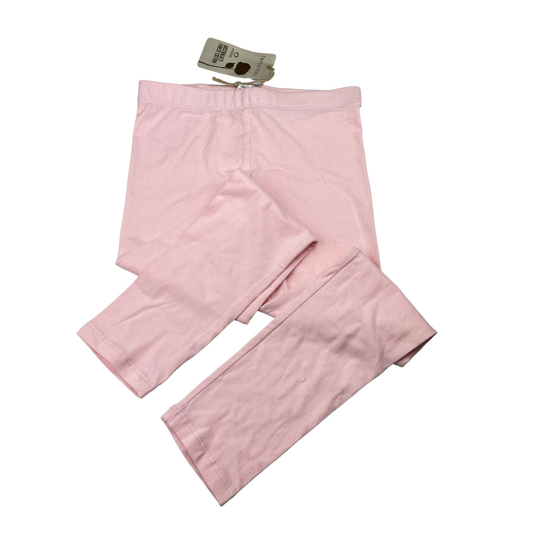 Girls Favourites, Australian cotton blend leggings, Inside leg: 50cm, NEW, size 7,  