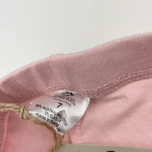 Load image into Gallery viewer, Girls Favourites, Australian cotton blend leggings, Inside leg: 50cm, NEW, size 7,  