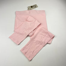 Load image into Gallery viewer, Girls Favourites, Australian cotton blend leggings, Inside leg: 50cm, NEW, size 7,  