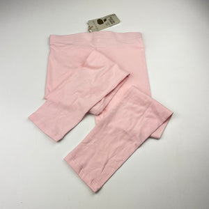 Girls Favourites, Australian cotton blend leggings, Inside leg: 50cm, NEW, size 7,  