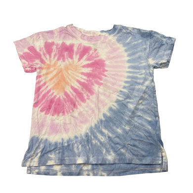 Girls Cotton On, tie dyed cotton tee / top, EUC, size 6,  