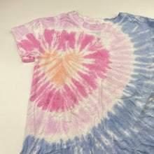 Load image into Gallery viewer, Girls Cotton On, tie dyed cotton tee / top, EUC, size 6,  