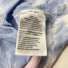 Load image into Gallery viewer, Girls Cotton On, tie dyed cotton tee / top, EUC, size 6,  