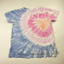 Load image into Gallery viewer, Girls Cotton On, tie dyed cotton tee / top, EUC, size 6,  