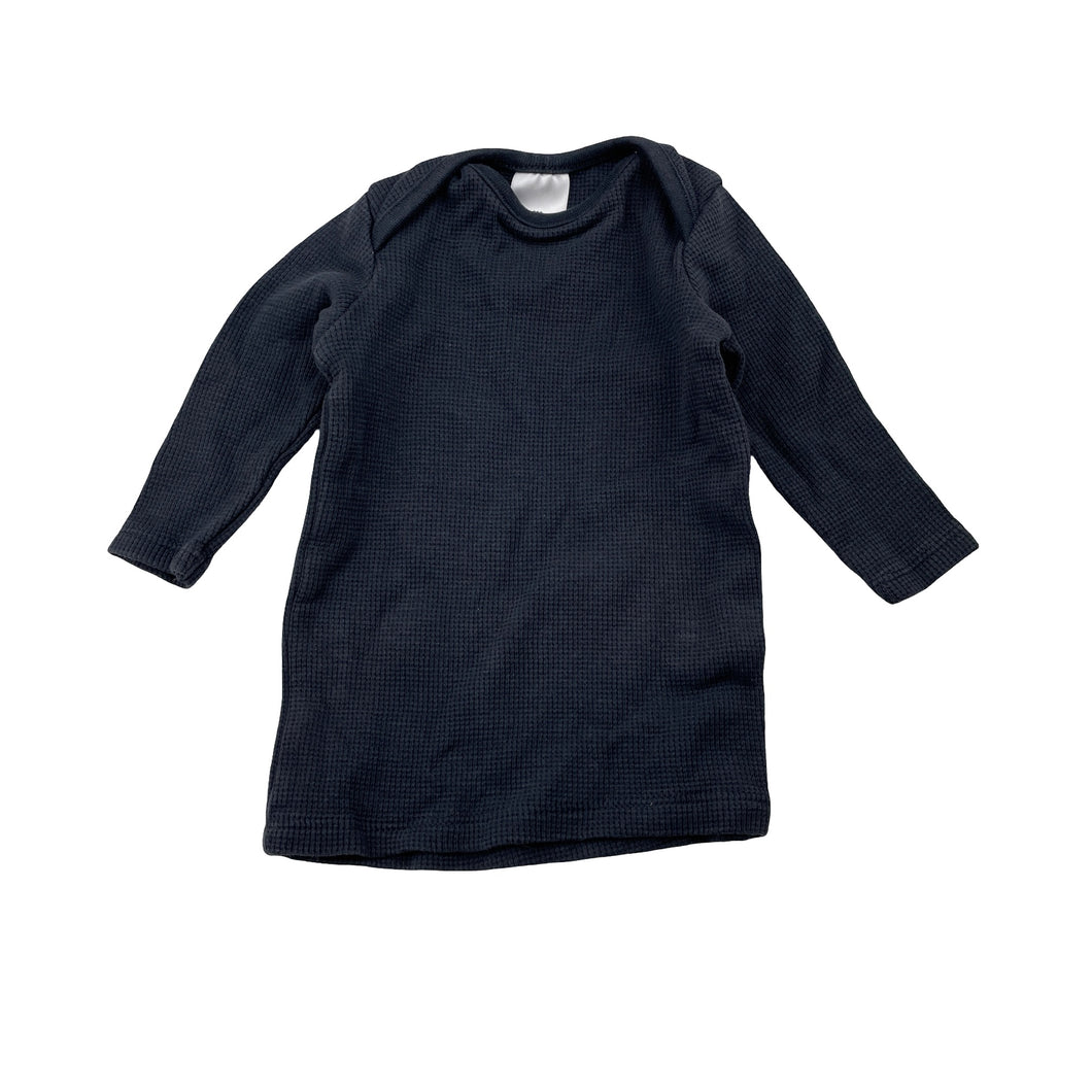 Unisex Target, waffle cotton long sleeve top, GUC, size 000,  