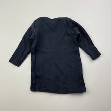 Load image into Gallery viewer, Unisex Target, waffle cotton long sleeve top, GUC, size 000,  