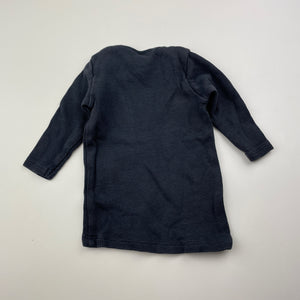 Unisex Target, waffle cotton long sleeve top, GUC, size 000,  