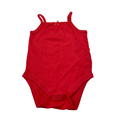 Girls F&F, cotton singletsuit / romper, GUC, size 00,  
