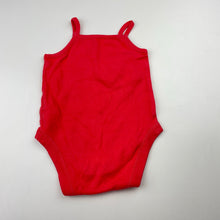 Load image into Gallery viewer, Girls F&amp;F, cotton singletsuit / romper, GUC, size 00,  